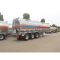 Tiga gandar 42 CBM aluminium alloy semi trailer